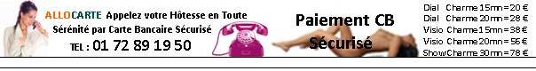 charme par carte bancaire
